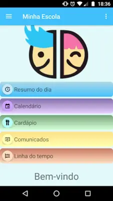 Minha Escola android App screenshot 4